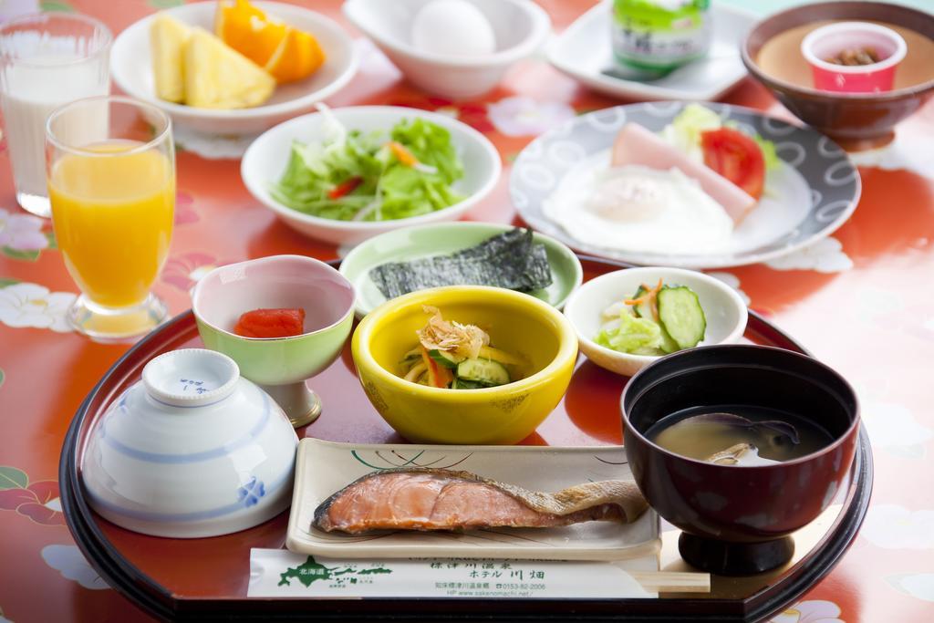 Shibetsu  Puruke-No-Yakata Hotel Kawabata מראה חיצוני תמונה